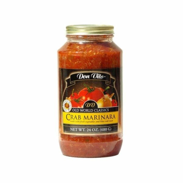 crab marinara sauce, 24 oz