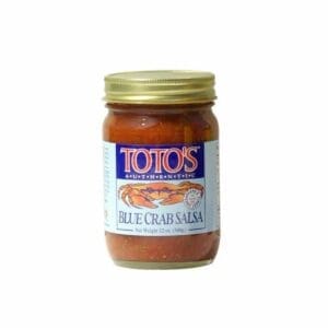 blue crab salsa