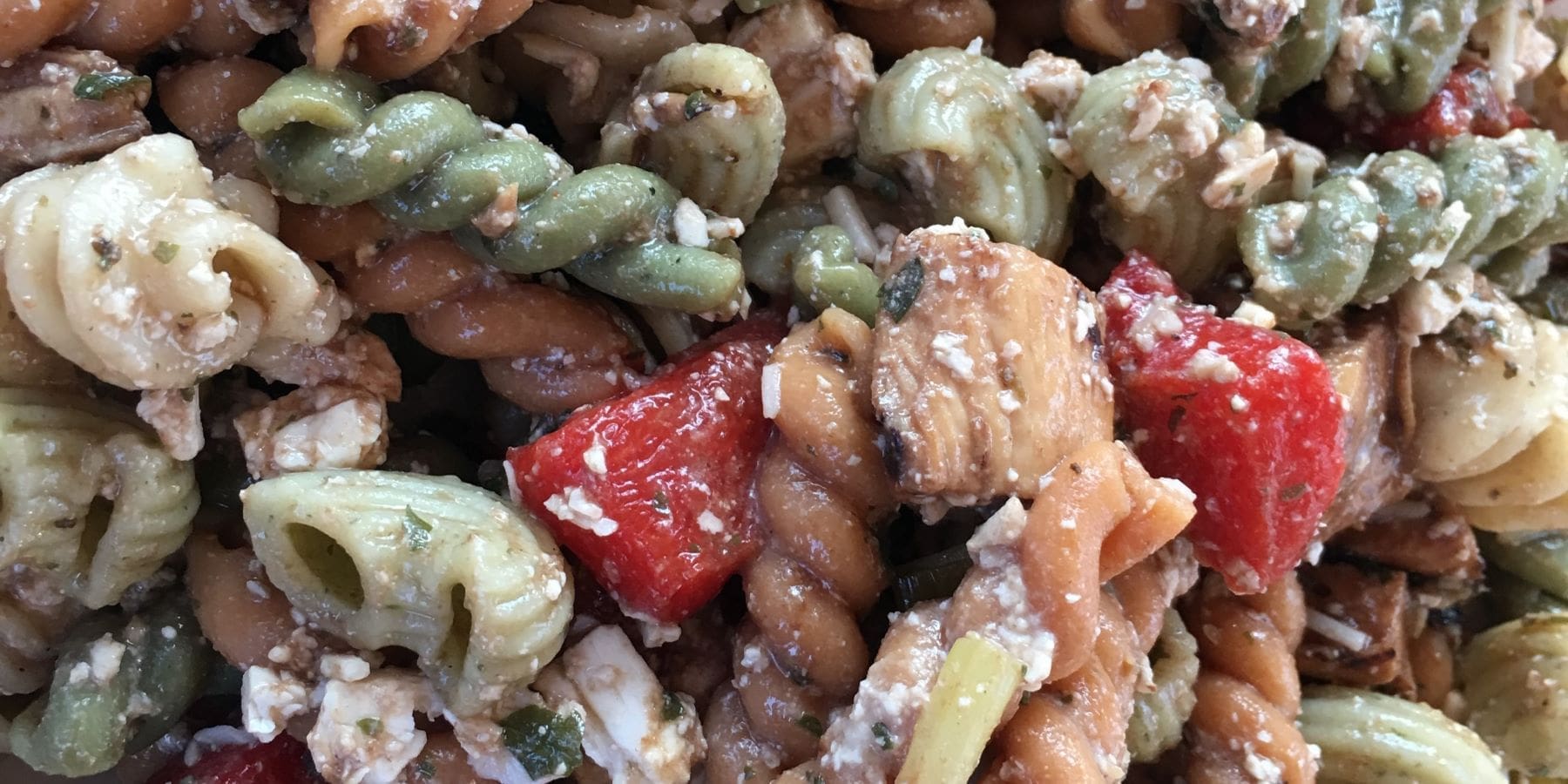 Mediterranean chicken with Italian pesto blend